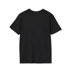 Black Multi Retro Sneaker Graphic T-Shirt - Vintage Trainer Collection Streetwear Tee