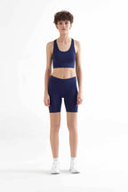 Recycled Cycling Shorts: Womens