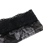 Floral Fantasy Lace Men's Thong