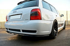 Maxton Design - REAR SPLITTER AUDI RS4 B5 (WITH A VERTICAL BAR)