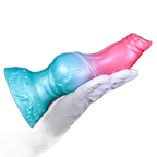 Remy - 7.9 Inch Fantasy Dildo - Dog Knot Dildo - Animal Dildo - Silicone Dildo