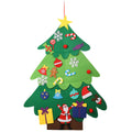 DIY Felt Christmas Tree Window Decoration Pendant Gift for Kids