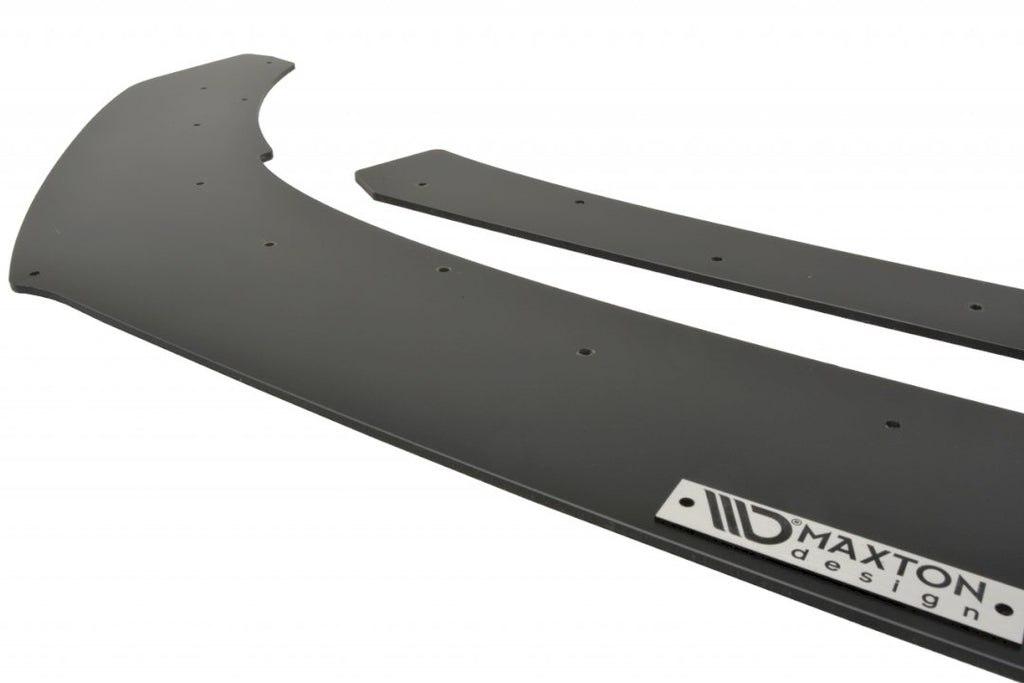 Maxton Design - FRONT RACING SPLITTER VW POLO MK5 GTI FACELIFT (2015-2017)