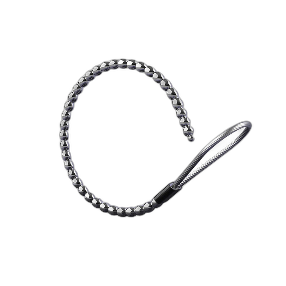 Metal Urethral Plug with Pull Ring - 3 Sizes