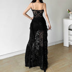 Women's Solid-color Slim-fit Dress
