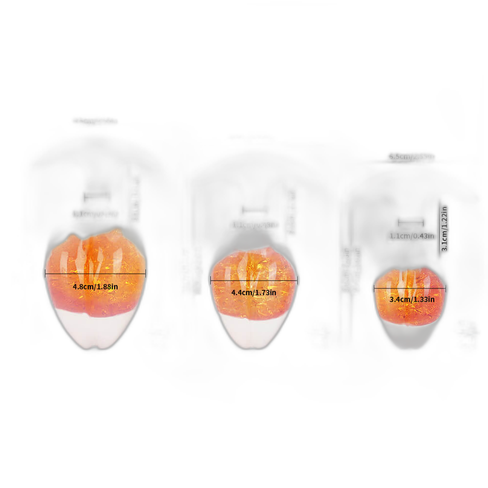 Crystal Silicone Wearable Butt Plug