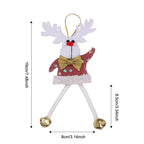 Christmas Decorative Small Pendant Window Layout