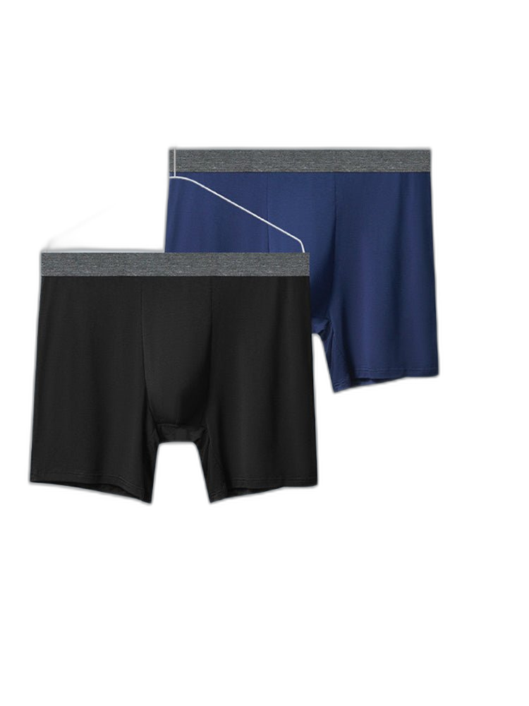 3 Pack Men's Plus-Size Anti-Chafing Performance Boxer Briefs