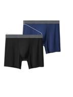 3 Pack Men's Plus-Size Anti-Chafing Performance Boxer Briefs