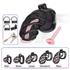 Omazor - Chastity Cage with Belt