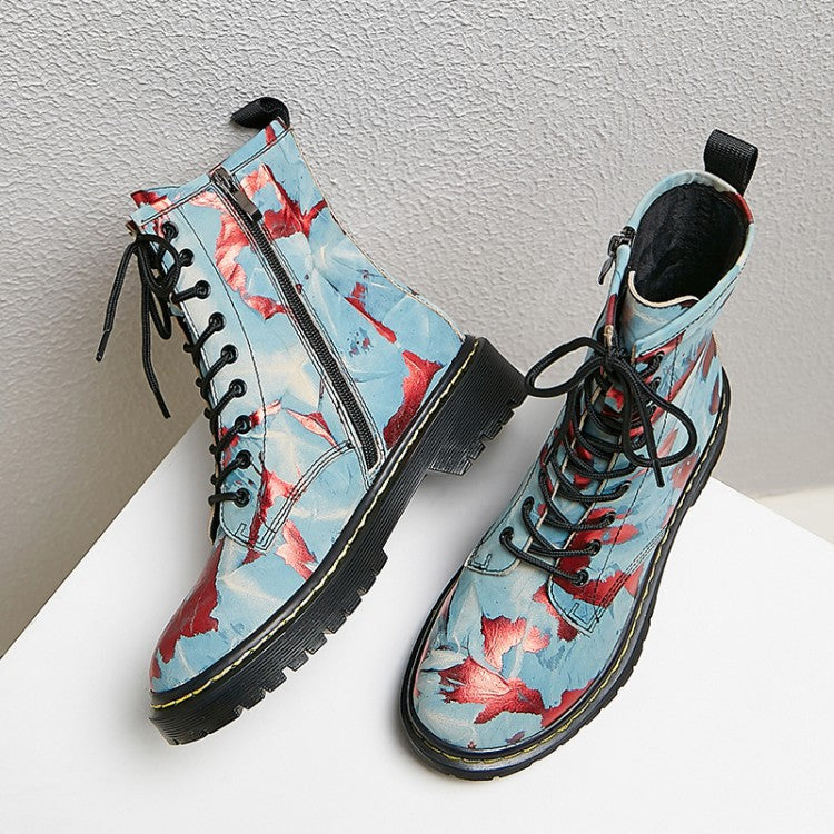 New Fashion Martin Boots For Autumn And Winter