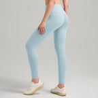 Butt-Lifting Fleece-Lined Womens High-Waist Tight Yoga Pants