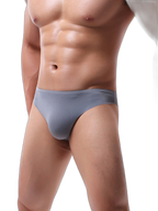 Men's Seamless Low Rise U-Convex Thong