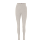 Organic Wool & Silk Leggings: Womens