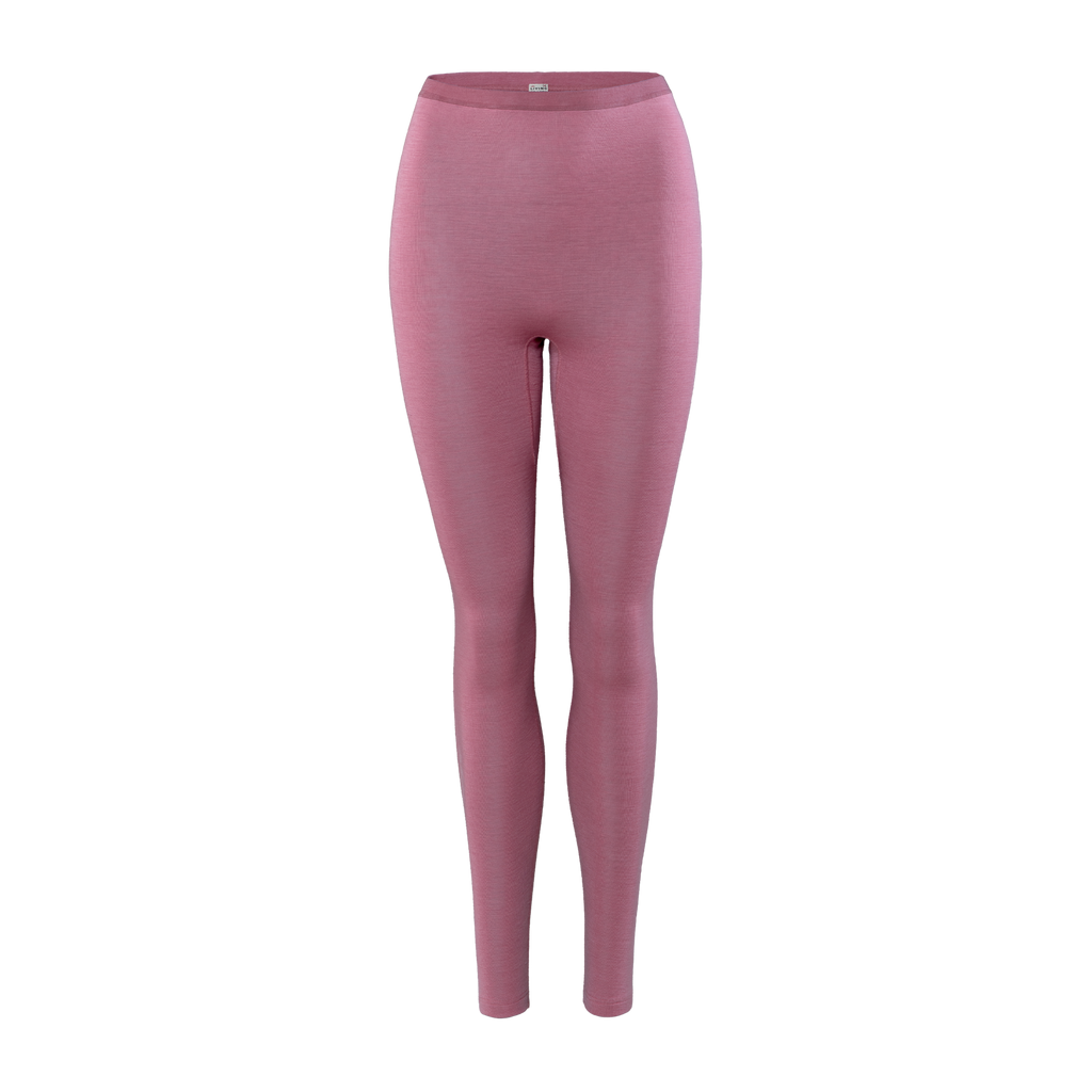 Organic Wool & Silk Leggings: Womens