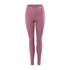 Organic Wool & Silk Leggings: Womens