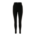 Organic Wool & Silk Leggings: Womens