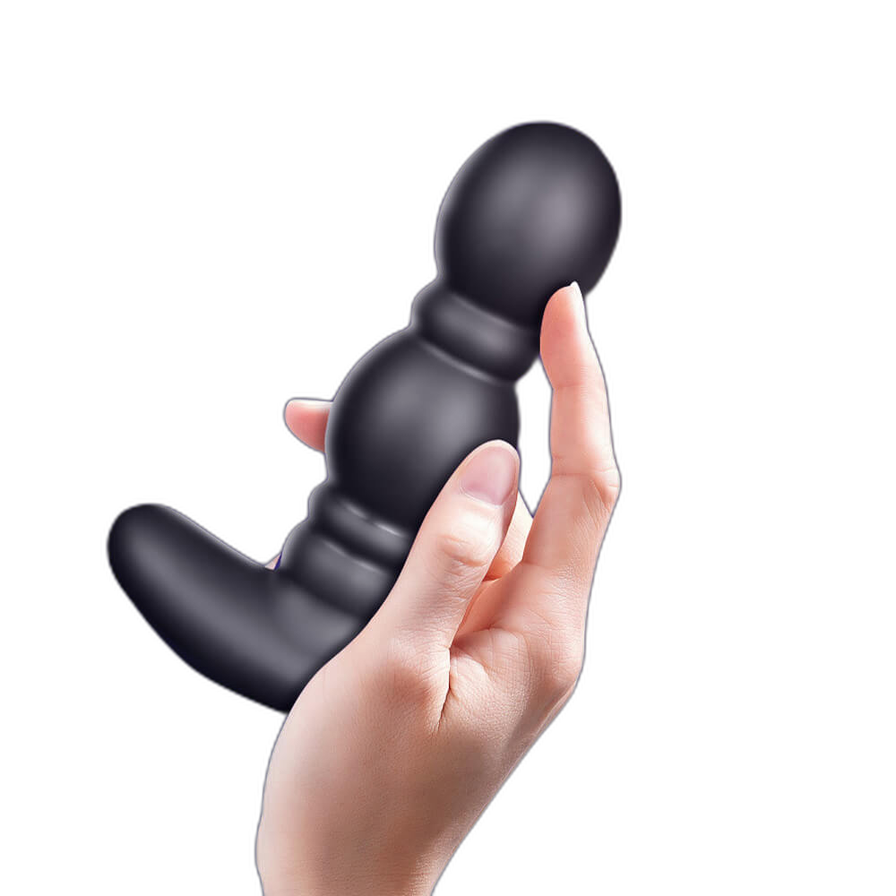 Freedom - 5.4 Inch Inflatable Anal Plug - Anal Vibrator