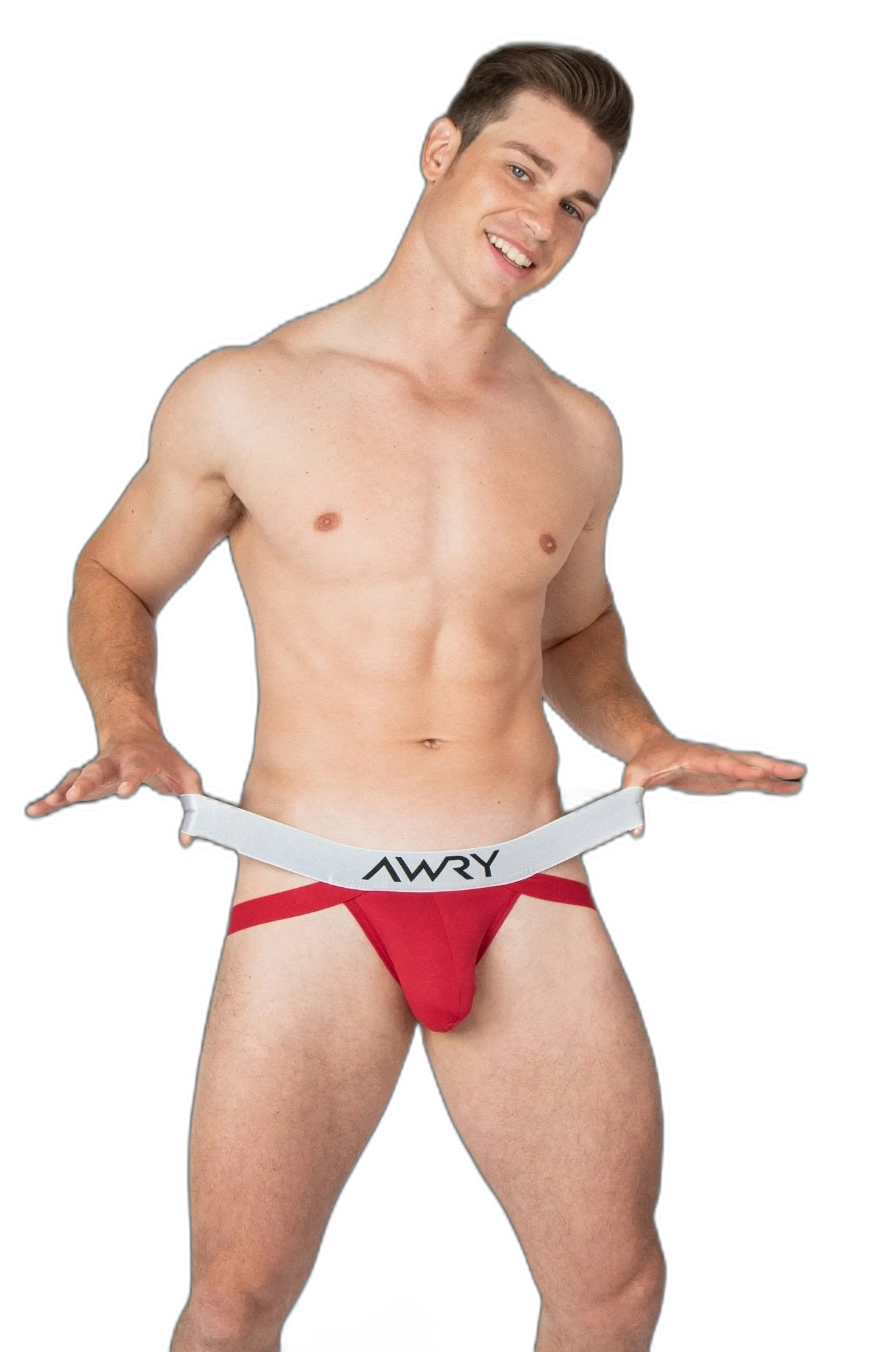 APEX Jock Thong - Red