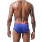4 Pack Modal U Convex Pouch Seamless Briefs for Men