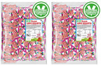 2 x Swizzels Love Hearts Mini Rolls