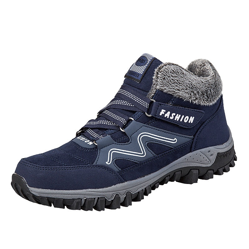 Outdoor Snow Plus Velvet Warm Women's Cotton Shoes