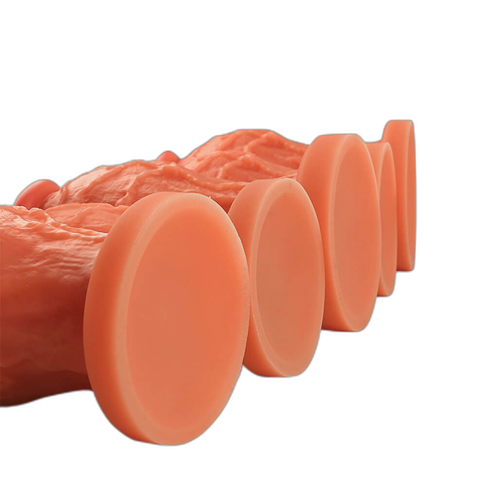 IPPA - Realistic Dildo - Extra Thick Dual Density Dildo