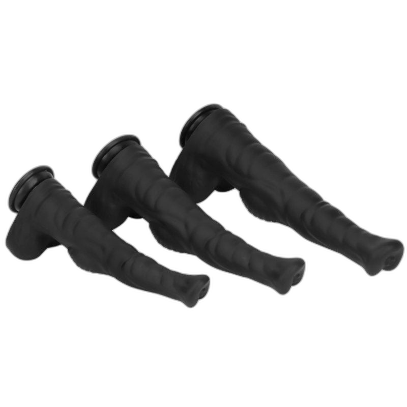 ELITE Liquid Silicone Horse Hung Dildo 12.6 Inch