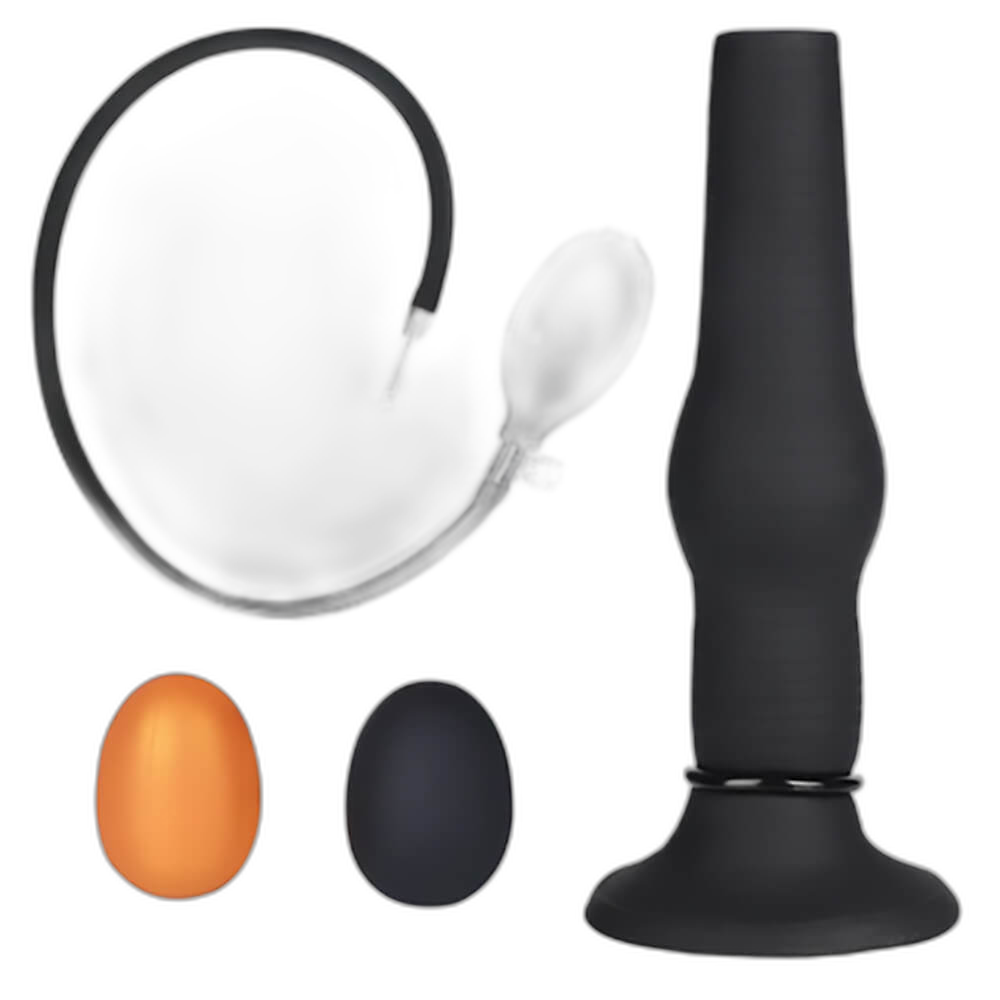 Maya - Ovipositor Dildo - Pneumatic Pump Type - Kegel Eggs