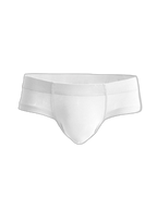 3 Pack Men's Cotton Solid U-Shaped Pouch Briefs