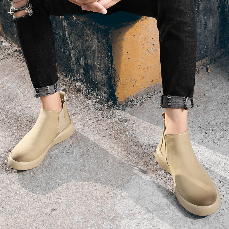 Er Xi leather shoes for work clothes