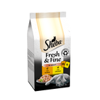 8 x Sheba Fresh & Fine Pouch Poultry Selection Gravy 6X50G