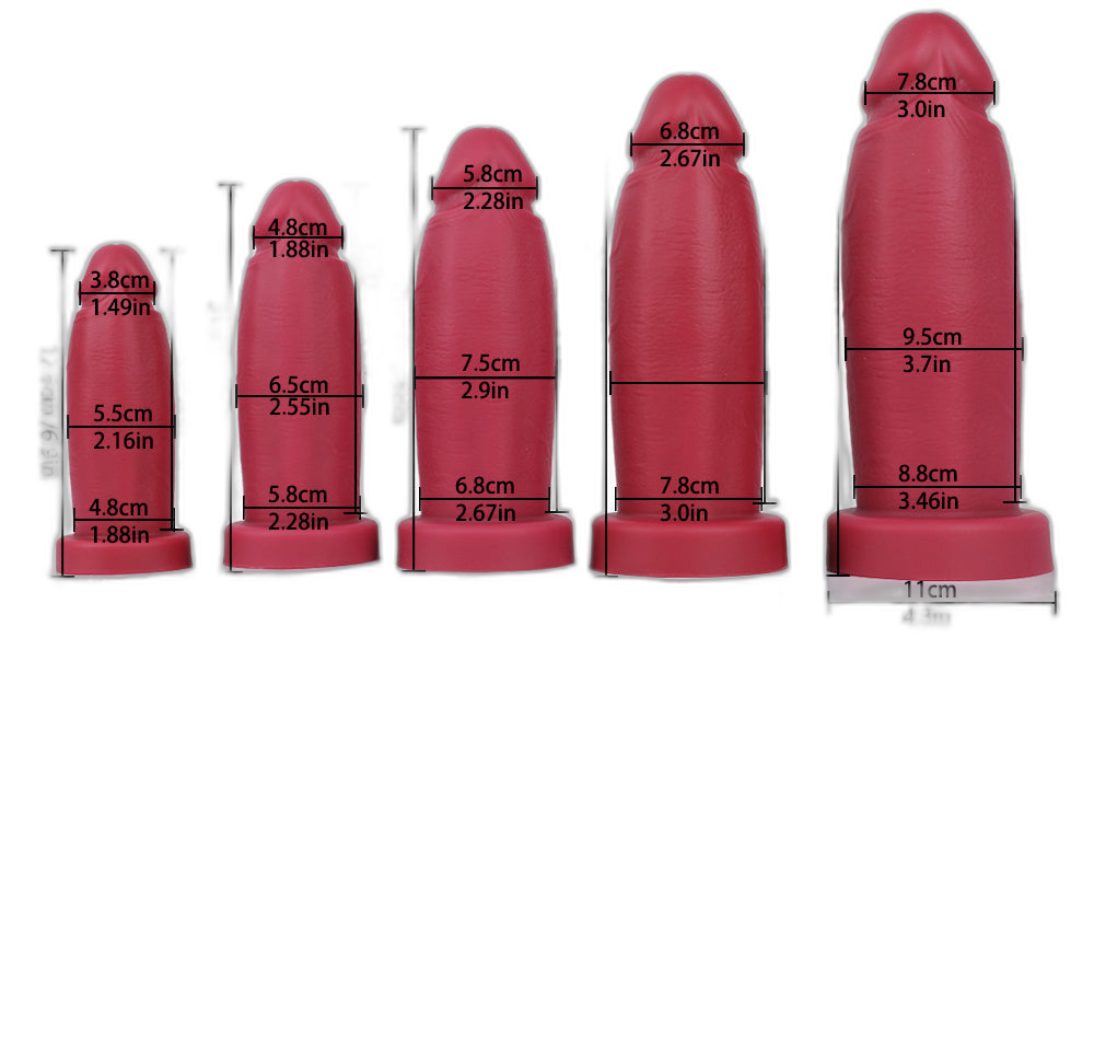 Arthur - Silicone Dildo - Realistic Dildo - Anal Dildo