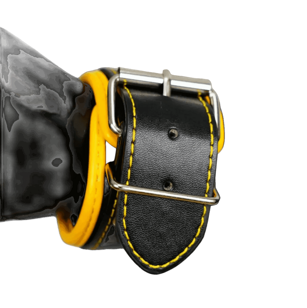 Harness, Cuff, Collar Bundle Yellow