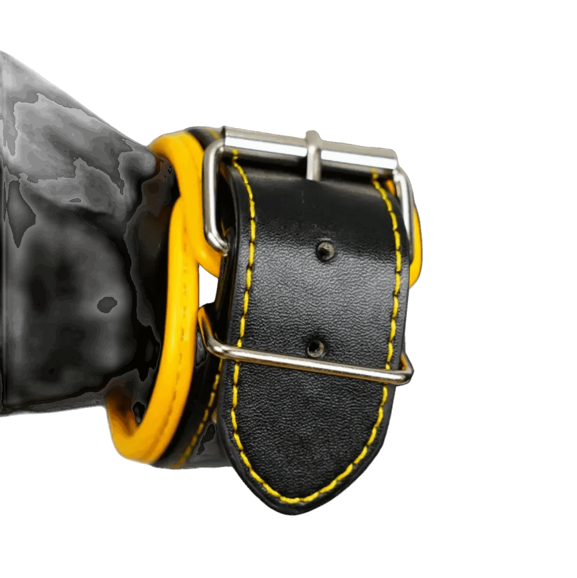 Harness, Cuff, Collar Bundle Yellow