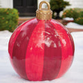 Christmas Balls Christmas Tree Decorations Outdoor Atmosphere Inflatable Toys For Home Christmas Gift Ball
