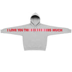 Fall Women's Clothing Fashion High-grade Cotton Hoodie Red
