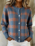 Hooded Sweater Cardigan Women's Autumn And Winter
