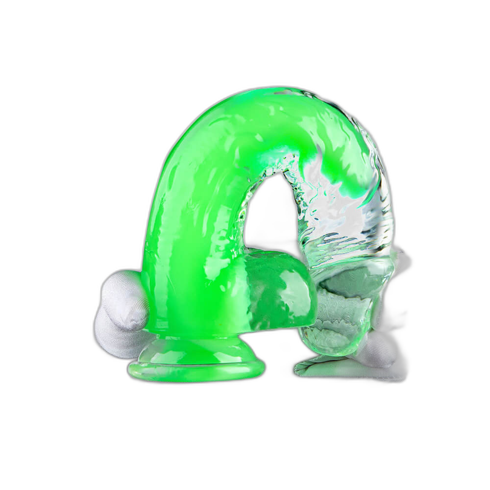 Lumi - Jelly Dildo - Soft Dildo - Life Like Dildo