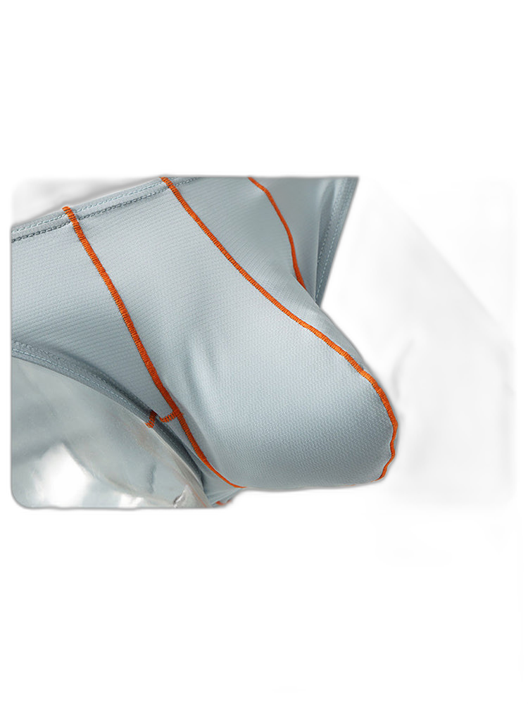 3 Pack Men's U-Pouch Ice Silk Briefs