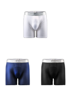3 Pack Men's Breathable Boxers Briefs