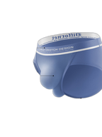 Men's Double-Crotch Separation Ultra-Soft Modal Briefs