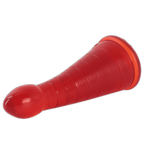 SantaCone - Santa Hat Themed Anal Plug - Anal Trainer