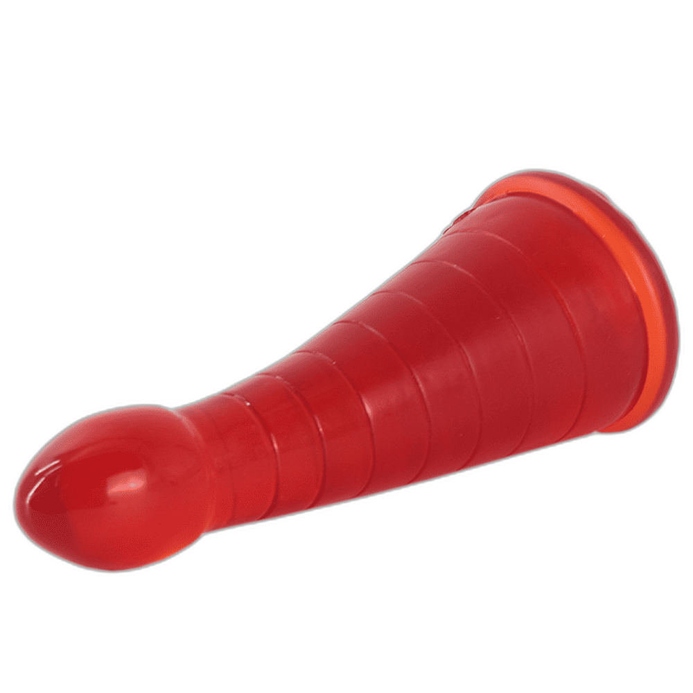 SantaCone - Santa Hat Themed Anal Plug - Anal Trainer
