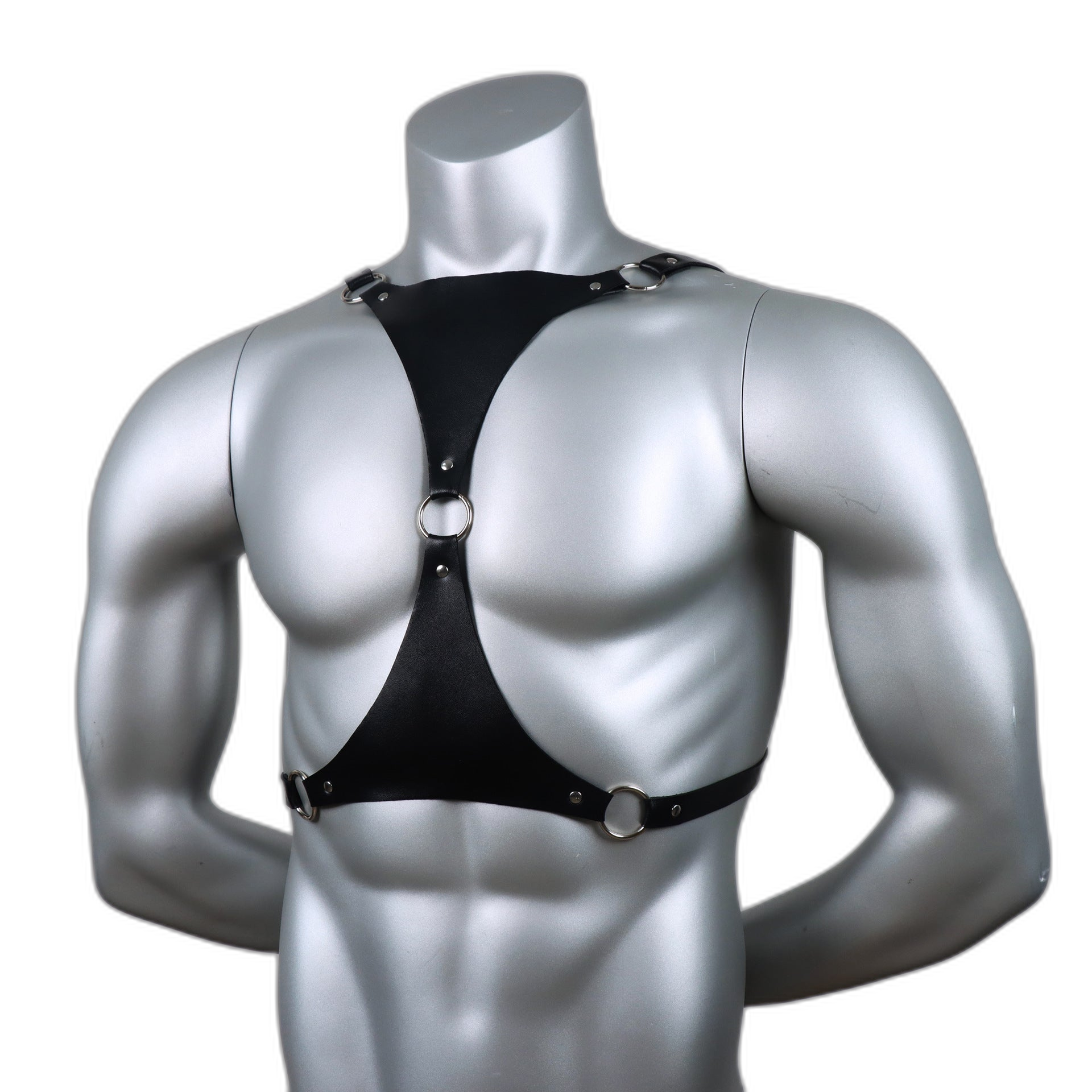 Leather Triangle Harness