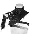 Steampunk Armor-Style Shoulder Bag Harness