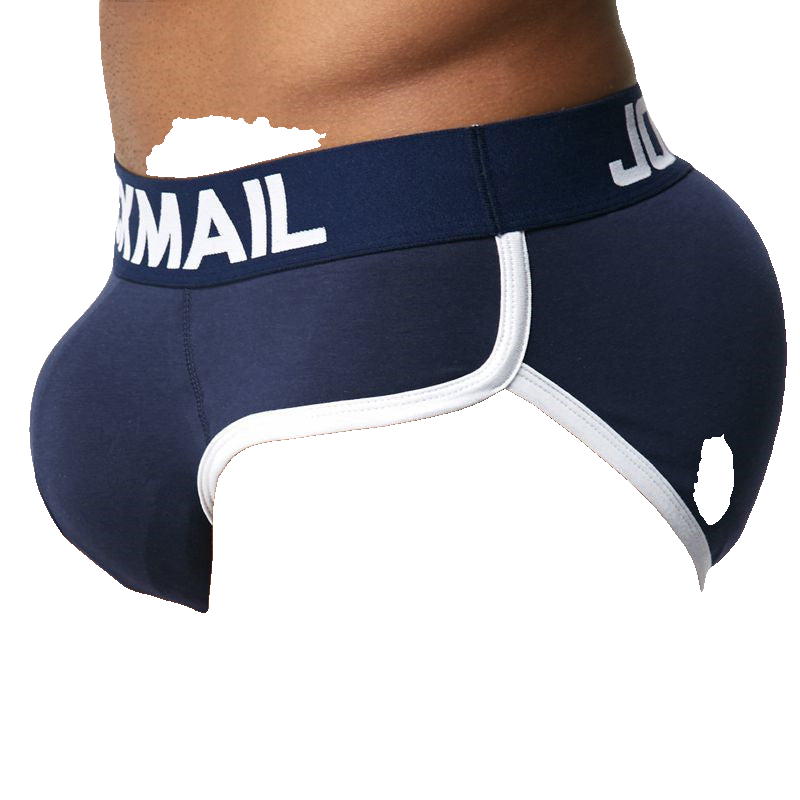 Mens Bulge Enhancement Hip Lift Briefs