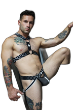 Breedwell Dickmatized Harness White