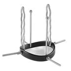 Stainless Steel Anal Dilator - Adjustable Anal Plug - Anal Speculum