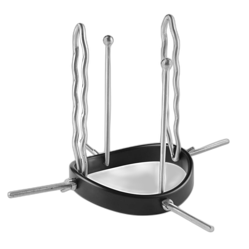 Stainless Steel Anal Dilator - Adjustable Anal Plug - Anal Speculum